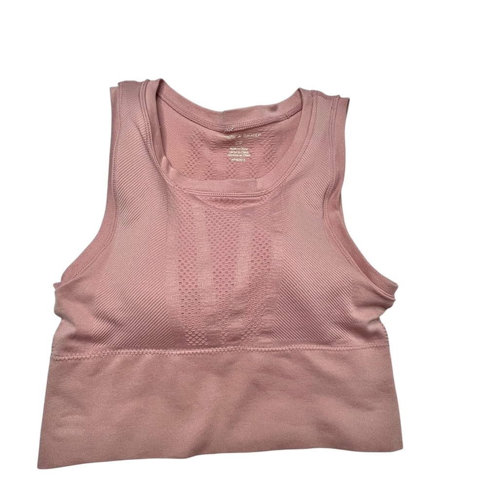 Harmony Balance long line sports bra women’s padded  Mauve size S